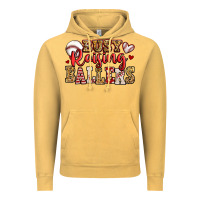 Vintage Mustard busy raising ballers baseball Vintage Hoodie - Jasminsmagicworld