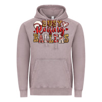 Vintage Zinc busy raising ballers baseball Vintage Hoodie - Jasminsmagicworld