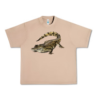 Burro crocodile Urban Heavy Tee - LillyAllenDesigns