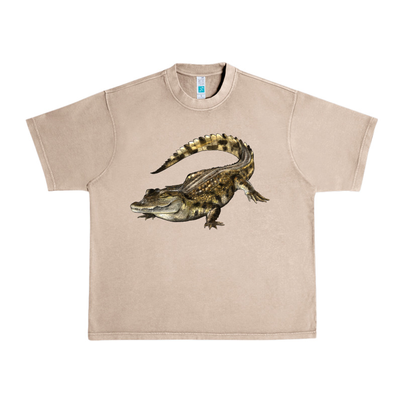 Crocodile Urban Heavy Tee by LillyAllenDesigns | Teevron