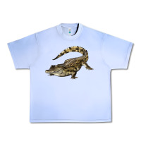 Grape Ice crocodile Urban Heavy Tee - LillyAllenDesigns