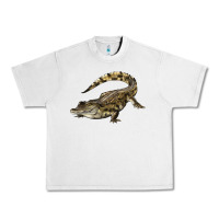 Lunar Rock crocodile Urban Heavy Tee - LillyAllenDesigns