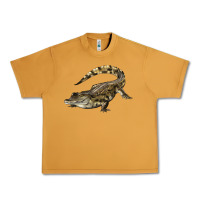 Peanut Butter crocodile Urban Heavy Tee - LillyAllenDesigns