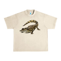Sandshell crocodile Urban Heavy Tee - LillyAllenDesigns