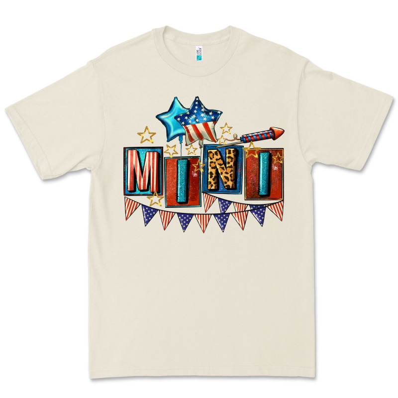 American Mini 4th Of July Premium Tee by CowGirlArtShop | Teevron