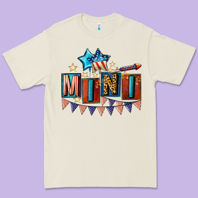 American Mini 4th Of July Premium Tee Designed By Cowgirlartshop