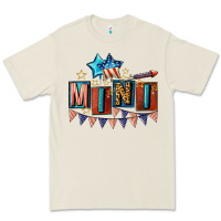 Bone American Mini 4th of july Premium Tee - CowGirlArtShop