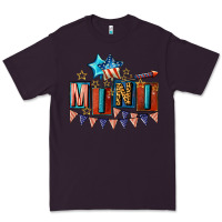 Plum American Mini 4th of july Premium Tee - CowGirlArtShop