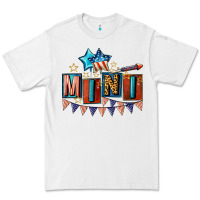 White American Mini 4th of july Premium Tee - CowGirlArtShop