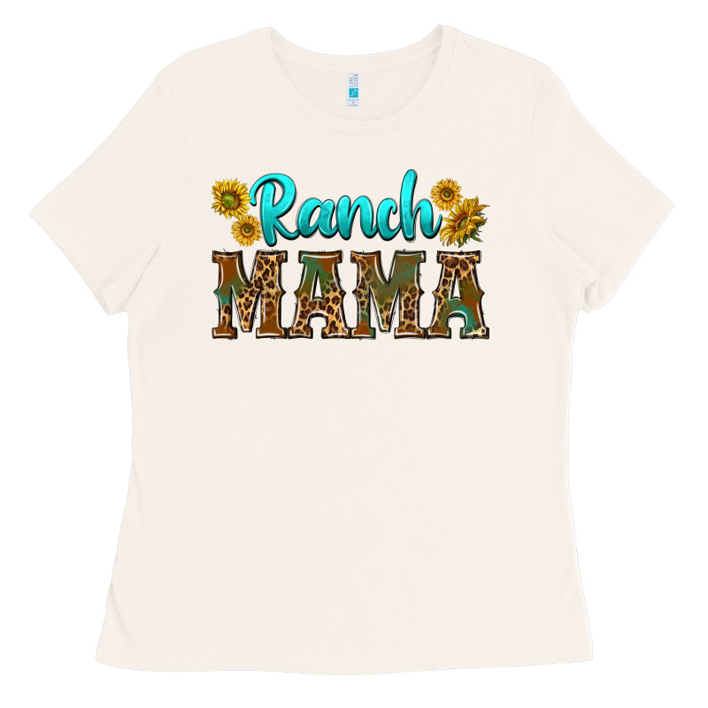 Ranch Mama Ladies Tee by texasbilliewilder | Teevron