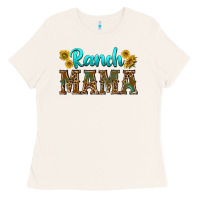 Bone ranch mama Ladies Tee - texasbilliewilder