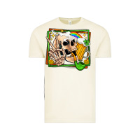 Vintage Arctic st patricks day peace skull Vintage Tee - Jasminsmagicworld