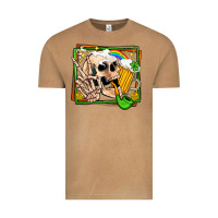 Vintage Camel st patricks day peace skull Vintage Tee - Jasminsmagicworld