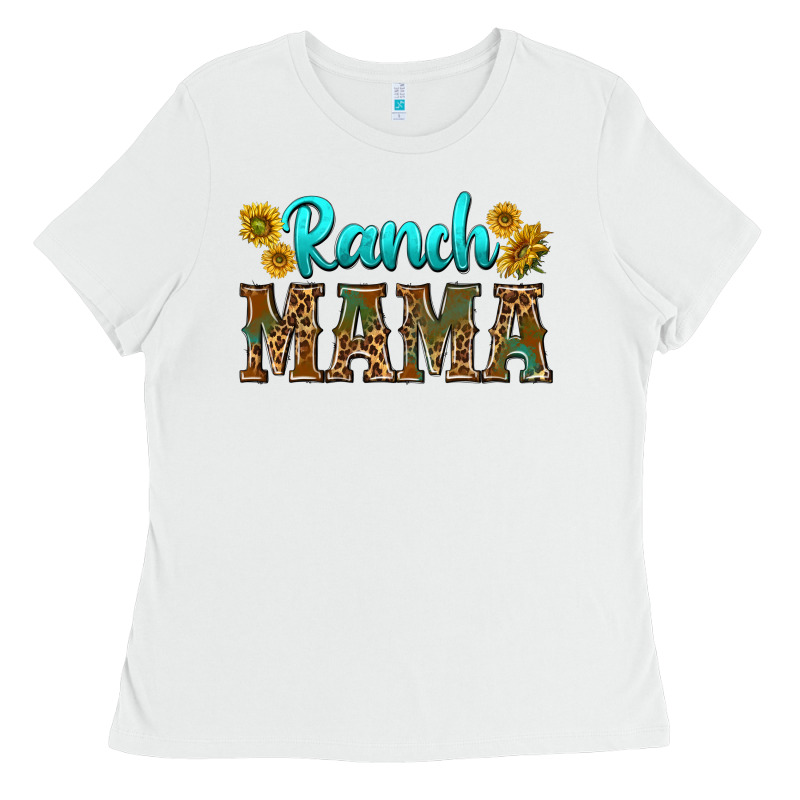 Ranch Mama Ladies Tee by texasbilliewilder | Teevron
