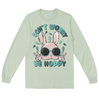 Matcha don't worry be hoppy Long Sleeve Tee - MaliasSmallBusiness