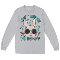Moon Dust don't worry be hoppy Long Sleeve Tee - MaliasSmallBusiness