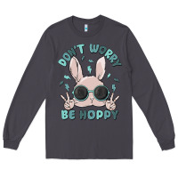 Smoke don't worry be hoppy Long Sleeve Tee - MaliasSmallBusiness