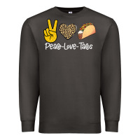 Smoke Peace Love Tacos Premium Sweatshirt - Bettercallsaul