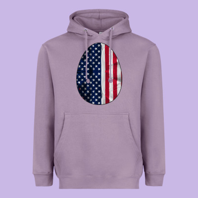 American Flag Heavyweight Hoodie Designed By Bettercallsaul
