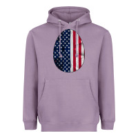 Lavender AMERICAN FLAG Heavyweight Hoodie - Bettercallsaul