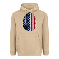 Mushroom AMERICAN FLAG Heavyweight Hoodie - Bettercallsaul