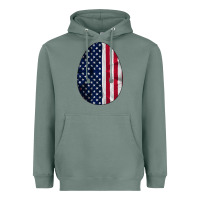 Sage AMERICAN FLAG Heavyweight Hoodie - Bettercallsaul