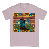 Lilac boot cactus sunflower gemstone Classic Tee - AdoDesignShop
