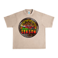 French Oak race coasters Urban Heavy Tee - AdoDesignShop