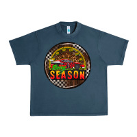 Midnight Navy race coasters Urban Heavy Tee - AdoDesignShop