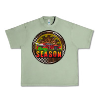 Oil Green race coasters Urban Heavy Tee - AdoDesignShop