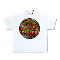 White race coasters Urban Heavy Tee - AdoDesignShop