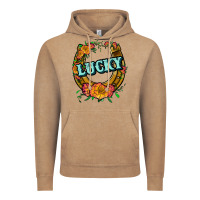 Vintage Coffee horseshoe lucky Vintage Hoodie - JahusDesignShop