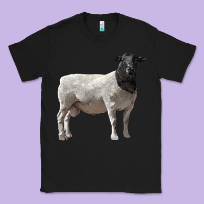 Dorper Sheep Classic Tee Designed By Lillyallendesigns