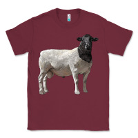 Burgundy dorper sheep Classic Tee - LillyAllenDesigns