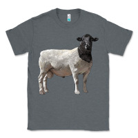 Charcoal Heather dorper sheep Classic Tee - LillyAllenDesigns