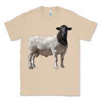 Mushroom dorper sheep Classic Tee - LillyAllenDesigns