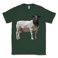 Sports Green dorper sheep Classic Tee - LillyAllenDesigns