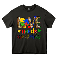 Asphalt love needs no words Heavy Core Tee - Zillion Design Studio