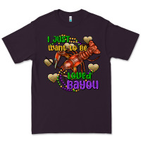 Plum crawfish i just want to be loved bayou Premium Tee - FaDigitalArtStudio