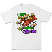 White crawfish i just want to be loved bayou Premium Tee - FaDigitalArtStudio
