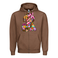 Chestnut He Is Risen Zipper Hoodie - BundleAndBundleShop