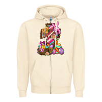 Sandshell He Is Risen Zipper Hoodie - BundleAndBundleShop