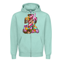 Seafoam He Is Risen Zipper Hoodie - BundleAndBundleShop