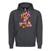 Smoke He Is Risen Zipper Hoodie - BundleAndBundleShop