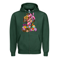 Sports Green He Is Risen Zipper Hoodie - BundleAndBundleShop