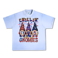 Grape Ice Chilling with my gnomies with usa Urban Heavy Tee - NancyCooperArtShop