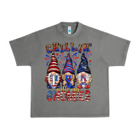 Tornado Chilling with my gnomies with usa Urban Heavy Tee - NancyCooperArtShop