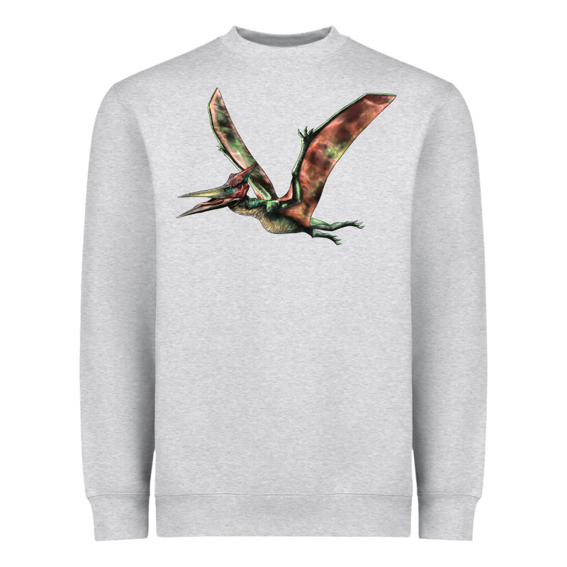 Pteranodon Heavyweight Sweatshirt by LillyAllenDesigns | Teevron