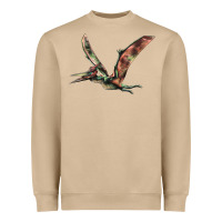 Mushroom Pteranodon Heavyweight Sweatshirt - LillyAllenDesigns