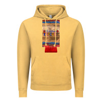 Vintage Mustard all american teacher 12 oz slim can cooler Vintage Hoodie - Artiststas